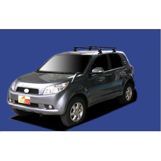 【ラッシュ専用システムキャリアセット】SEIKOH セイコウ TUFREQ タフレック H18.1〜 J210E ルーフレール無車 VB6+FFA1+TA1