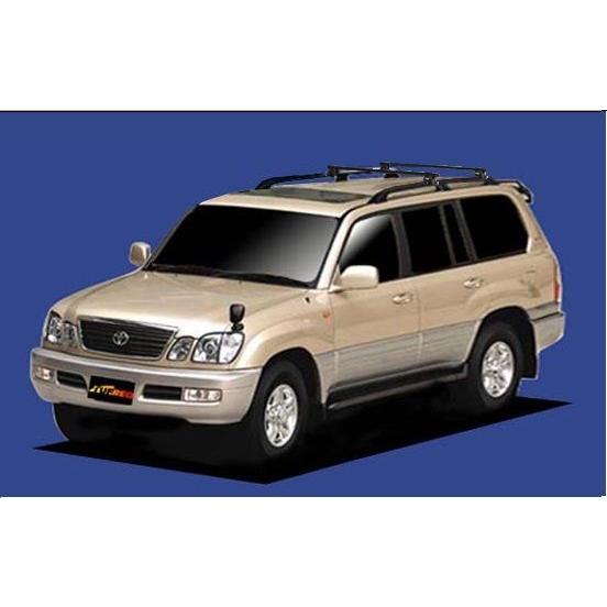 【ランドクルーザーシグナス専用システムキャリアセット】SEIKOH セイコウ TUFREQ タフレック H10.1〜H19.6 J10# ルーフレール付車 VB8+FRA1+不要