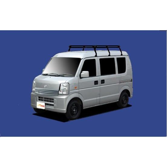 【NV100クリッパーリオ専用大屋根球歴】セイコウ 手ごわいレック ル−フキャリア P続きもの H25.12〜H27.3 DR64W 御機嫌大屋根 PH234B 自動車-ルーフボックス、キャリア-ベースキャリア、フット、バー