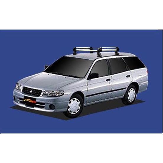 【エキスパート専用ルーフキャリア】セイコウ タフレック ル−フキャリア Hシリーズ H11.6〜H19.1 W11 ルーフレール無 HE22C1