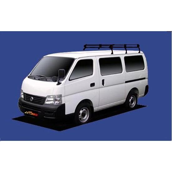 【キャラバン専用ルーフキャリア】セイコウ タフレック ル−フキャリア Pシリーズ H13.5〜H24.6 E25 標準ルーフ PL43