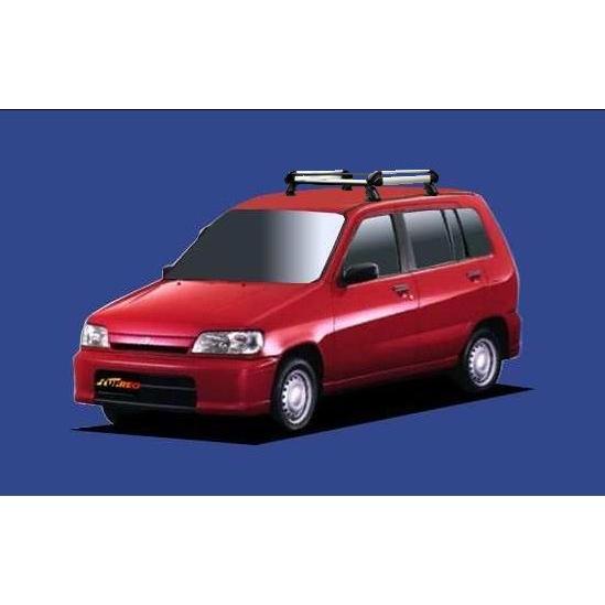 【キューブ専用ルーフキャリア】セイコウ タフレック ル−フキャリア Hシリーズ H10.2〜H14.10 Z10 全車共通 HE22B2