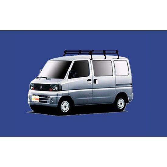 【クリッパーバン専用ルーフキャリア】セイコウ タフレック ル−フキャリア Pシリーズ H15.9〜H25.12 U71V/U72V 標準ルーフ PL233C