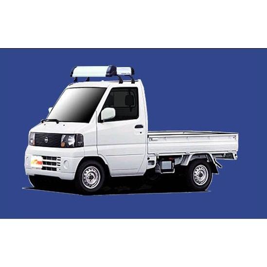 【クリッパートラック専用ルーフキャリア】セイコウ タフレック ル−フキャリア Kシリーズ H15.9〜H25.12 U71T/U72T 全車共通 KL228A