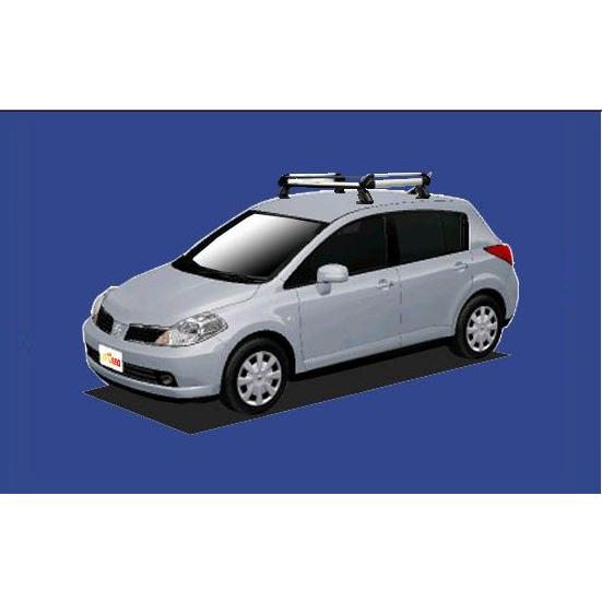 【ティーダ専用ルーフキャリア】セイコウ タフレック ル−フキャリア Hシリーズ H16.9〜H24.8 C11 全車共通 HE22G1