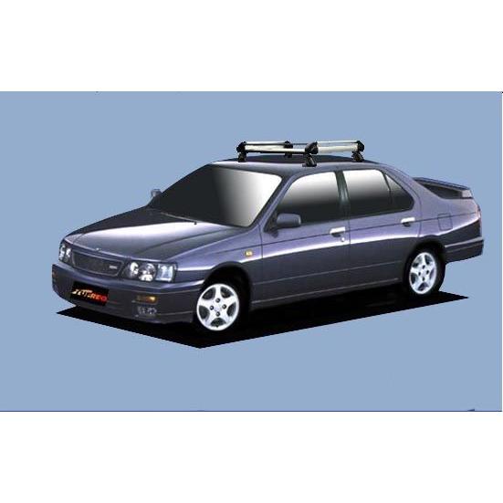 【ブルーバード専用ルーフキャリア】セイコウ タフレック ル−フキャリア Hシリーズ H8.1〜H13.8 U14 全車共通 HE22A2