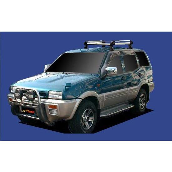 【ミストラル専用ルーフキャリア】セイコウ タフレック ル−フキャリア Hシリーズ H6.6〜H10.8 R20 4ドア車 HE22A2