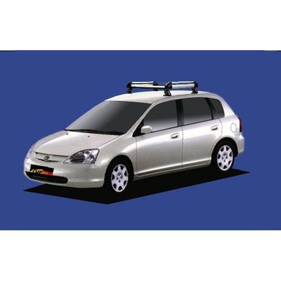 【シビック専用ルーフキャリア】セイコウ タフレック ル−フキャリア Hシリーズ H12.9〜H17.9 EU 全車共通 HE22B1