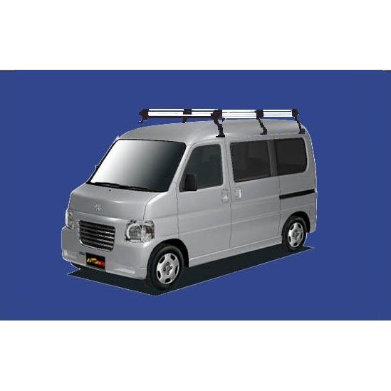 バモス ホビオ専用ルーフキャリア】セイコウ タフレック ル−フ バモス ホビオ専用ルーフキャリア】セイコウ タフレック ル−フ