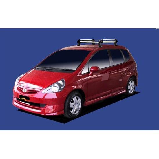 【フィット専用ルーフキャリア】セイコウ タフレック ル−フキャリア Hシリーズ H13.6〜H19.10 GD# 全車共通 HE22C1