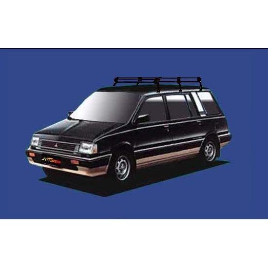 【シャリオ専用ルーフキャリア】セイコウ タフレック ル−フキャリア Pシリーズ S58.2〜H3.5 D08/D05 全車共通 PL23