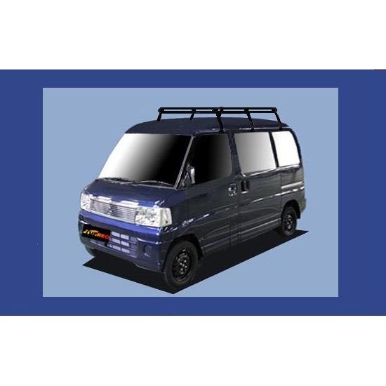【タウンボックス専用ルーフキャリア】セイコウ タフレック ル−フキャリア Pシリーズ H11.4〜H26.2 U61W/U64W 全車共通 ＰＨ233Ｃ