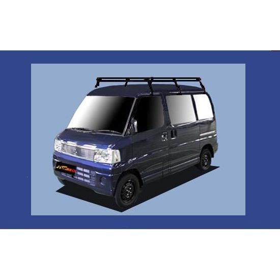 【タウンボックス専用ルーフキャリア】セイコウ タフレック ル−フキャリア Pシリーズ H11.4〜H26.2 U61W/U64W 全車共通 PＨ233Ｄ