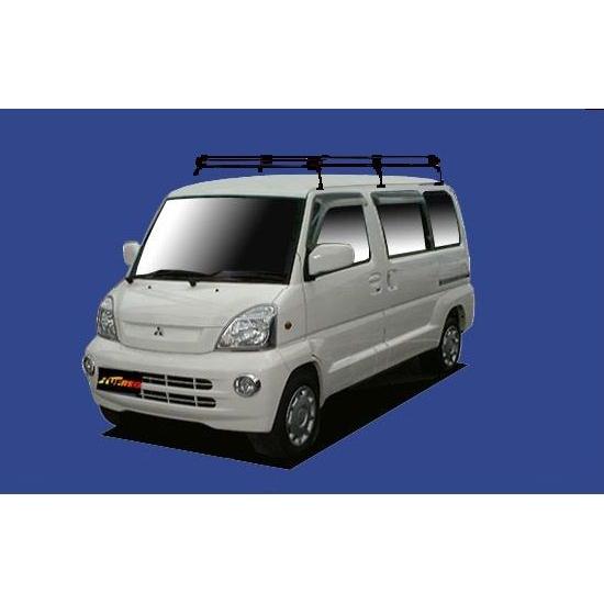 【タウンボックスワイド専用ルーフキャリア】セイコウ タフレック ル−フキャリア Pシリーズ H11.6〜H13.9 Ｕ6＃ 全車共通 ＰＬ233Ｄ