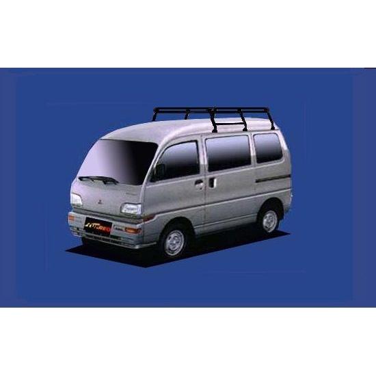 【ブラボー専用ルーフキャリア】セイコウ タフレック ル−フキャリア Pシリーズ H3.1〜H11.1 U40 ハイルーフ PL23