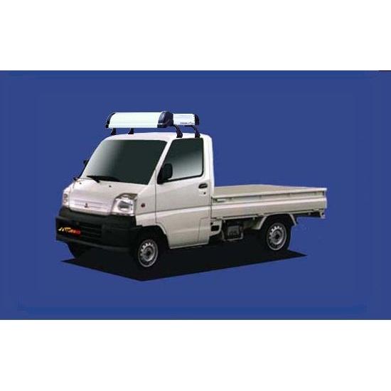 【ミニキャブトラック専用ルーフキャリア】セイコウ タフレック ル−フキャリア Kシリーズ H11.1〜H26.2 Ｕ61/Ｕ62 全車共通 ＫＬ228Ａ
