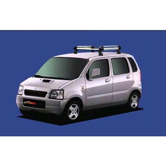 【ＡＺワゴン専用ルーフキャリア】セイコウ タフレック ル−フキャリア Hシリーズ H10.10〜H15.10 MD11S/MD22S ルーフレール無 HE22B1