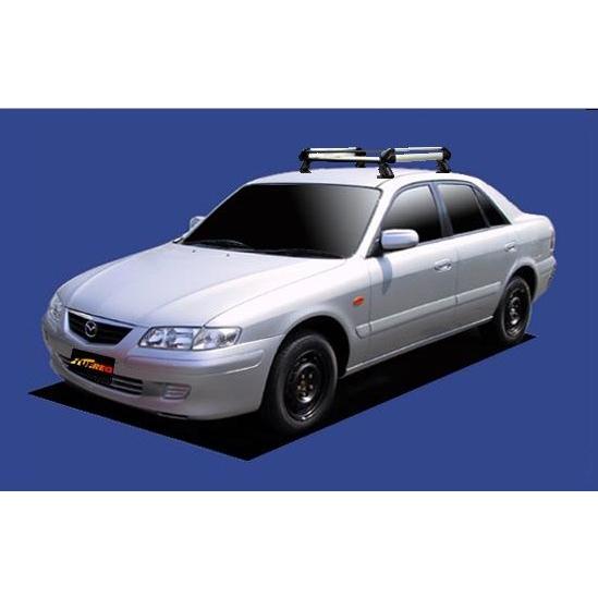 【カペラ専用ルーフキャリア】セイコウ タフレック ル−フキャリア Hシリーズ H9.10〜H14.5 GF 全車共通 HE22F1