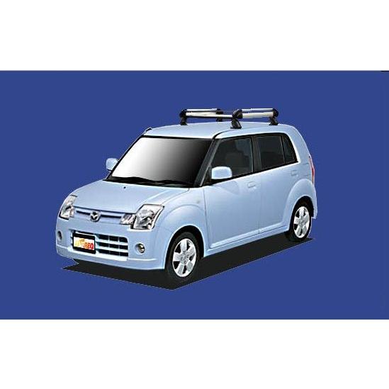 【キャロル専用ルーフキャリア】セイコウ タフレック ル−フキャリア Hシリーズ H16.9〜H21.12 HB24S 全車共通 HE22C1