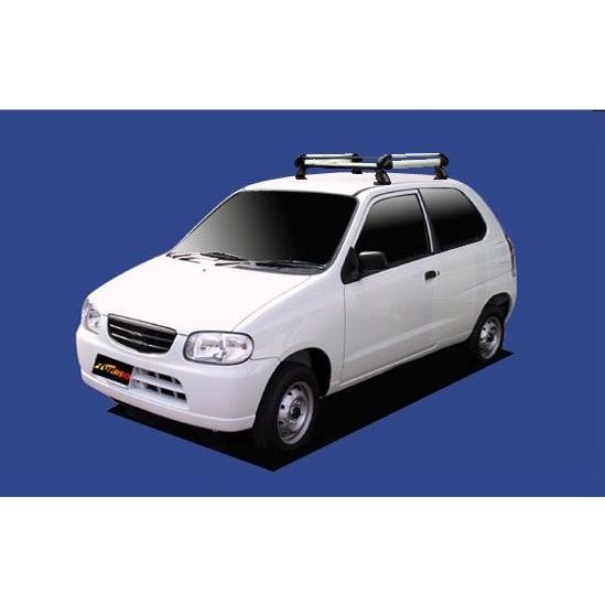 【キャロル専用ルーフキャリア】セイコウ タフレック ル−フキャリア Hシリーズ H10.10〜H16.9 HB ３ドア車 HE22B1