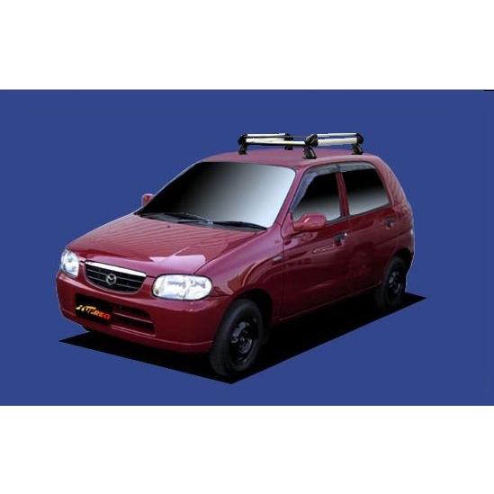 【キャロル専用ルーフキャリア】セイコウ タフレック ル−フキャリア Hシリーズ H10.10〜H16.9 HB 5ドア車 HE22B1