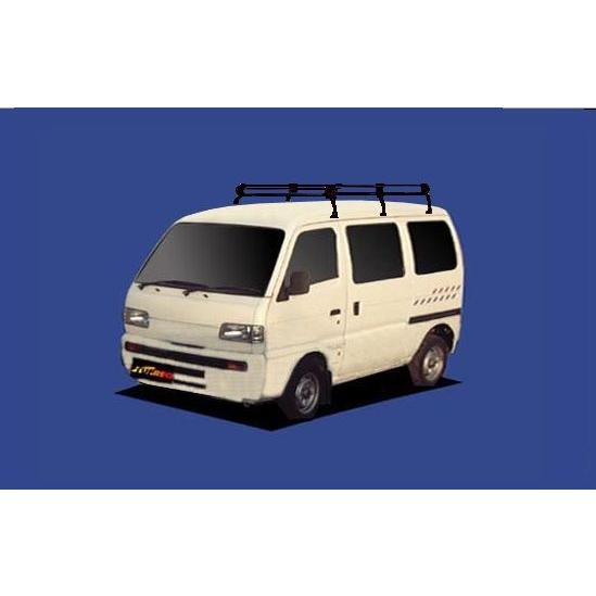【スクラム専用ルーフキャリア】セイコウ タフレック ル−フキャリア Pシリーズ H3.10〜H11.1 DL51 標準ルーフ PL23