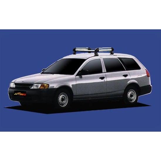 【ファミリアバン専用ルーフキャリア】セイコウ タフレック ル−フキャリア Hシリーズ H11.6〜 Y11 全車共通 HE22C1