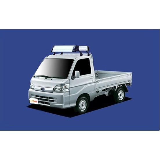 【サンバートラック専用ルーフキャリア】セイコウ タフレック ル−フキャリア Kシリーズ H24.3〜 S201J/S211J 標準ルーフ KL228A