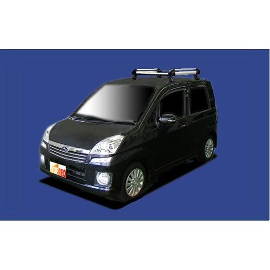 【ステラ専用ルーフキャリア】セイコウ タフレック ル−フキャリア Hシリーズ H18.6〜H23.3 RN1/RN2 ルーフレール無 HE22C1