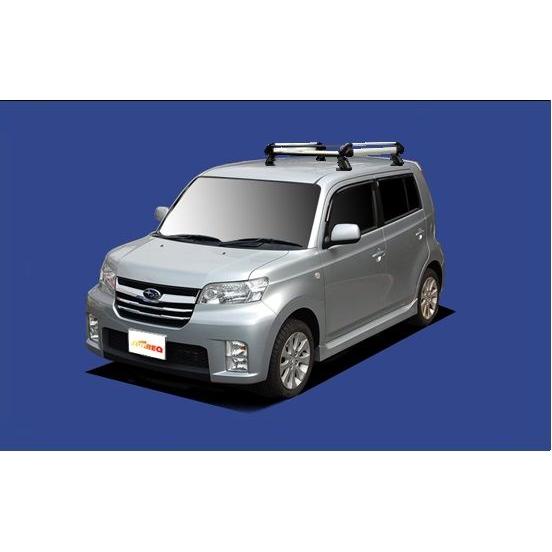【デックス専用ルーフキャリア】セイコウ タフレック ル−フキャリア Hシリーズ H20.11〜H24.7 M401F/M411F 全車共通 HE42C1