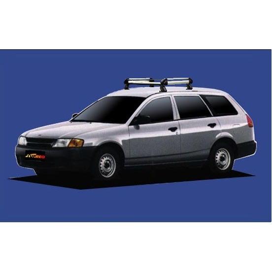 【レオーネバン専用ルーフキャリア】セイコウ タフレック ル−フキャリア Hシリーズ H11.6〜H12.12 Y11 全車共通 HE22C1