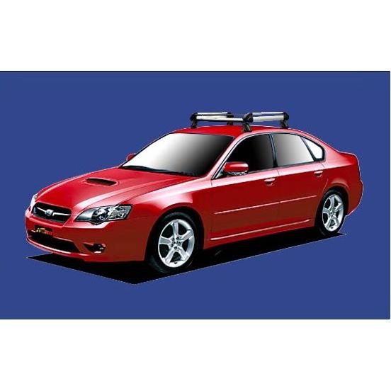 【レガシィＢ４専用ルーフキャリア】セイコウ タフレック ル−フキャリア Hシリーズ H15.5〜H21.5 BL5 全車共通 HE22E1