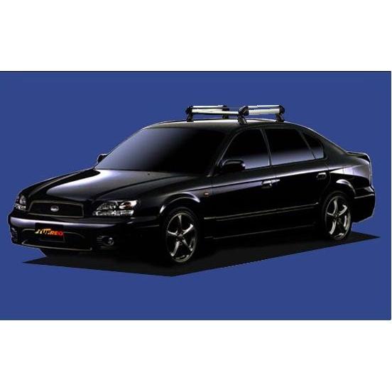 【レガシィＢ４専用ルーフキャリア】セイコウ タフレック ル−フキャリア Hシリーズ H10.12〜H15.5 BE 全車共通 HE22E1