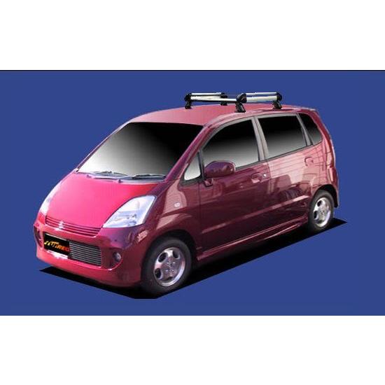 【ＭＲワゴン専用ルーフキャリア】セイコウ タフレック ル−フキャリア Hシリーズ H13.12〜H18.1 MF21S 全車共通 HE22B1