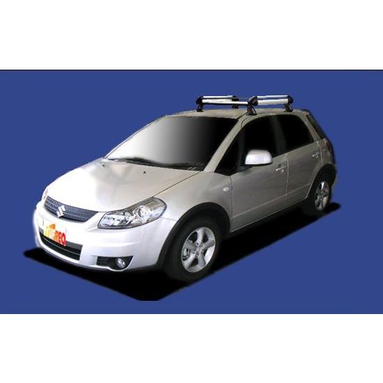 【ＳＸ４専用ルーフキャリア】セイコウ タフレック ル−フキャリア Hシリーズ H18.7〜 YA11S/YB11S/YA41S/YB41S ルーフレール無 HE22B1