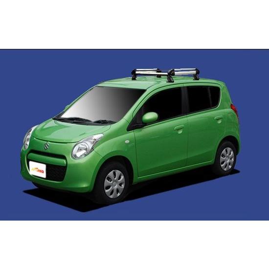 【アルト専用ルーフキャリア】セイコウ タフレック ル−フキャリア Hシリーズ H21.12〜 HA25S/HA25V 全車共通 HE22C1