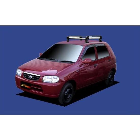 【アルト専用ルーフキャリア】セイコウ タフレック ル−フキャリア Hシリーズ H10.10〜H16.9 HA 5ドア HE22B1