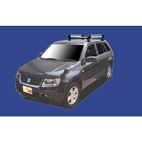 【エスクード専用ルーフキャリア】セイコウ タフレック ル−フキャリア Hシリーズ H17.5〜 TD#W ルーフレール無 HE22C1