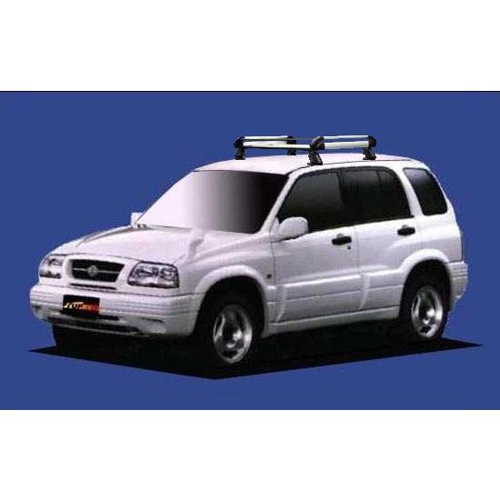 【エスクード専用ルーフキャリア】セイコウ タフレック ル−フキャリア Hシリーズ H9.10〜H17.5 TD ５ドアルーフレール無 HE22B1