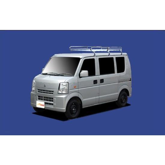 スズキ エブリィ ルーフキャリア【タフレックL271】