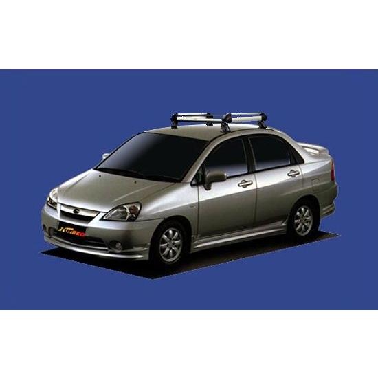 【エリオセダン専用ルーフキャリア】セイコウ タフレック ル−フキャリア Hシリーズ H13.11〜H19.3 RA21S 全車共通 HE22B1