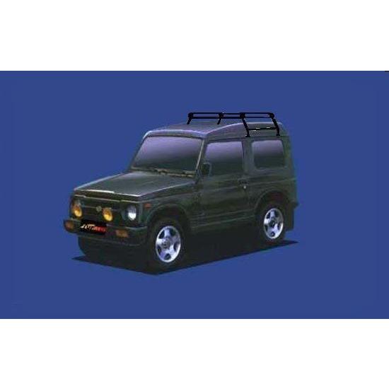 サクラ商会Chevrolet IK-62 ミニカー ルーフキャリア付き ジムニー専用ルーフキャリア】セイコウ タフレック ル−フキャリア P