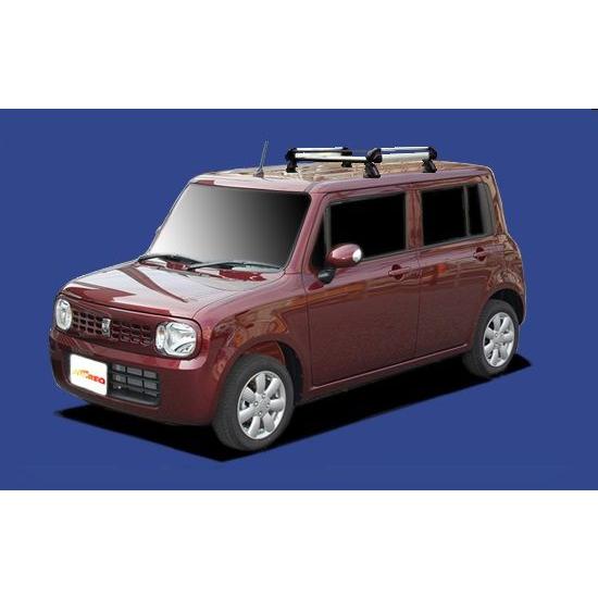 【ラパン専用ルーフキャリア】セイコウ タフレック ル−フキャリア Hシリーズ H20.11〜 HE11S 全車共通 HE22C1