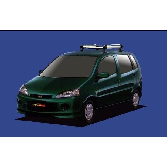 【ＹＲＶ専用ルーフキャリア】セイコウ タフレック ル−フキャリア Hシリーズ H12.8〜H17.7 M201G/M211G ノラマパック除く HE22B1