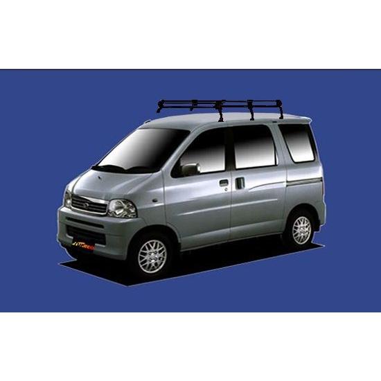 【アトレー専用ルーフキャリア】セイコウ タフレック ル−フキャリア Pシリーズ H11.1〜H17.5 S220/S230 ロールーフ PL236A