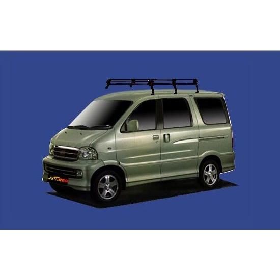 【アトレー７専用ルーフキャリア】セイコウ タフレック ル−フキャリア Pシリーズ H14.6〜H16.12 S221#/S231# ロールーフ PL236A