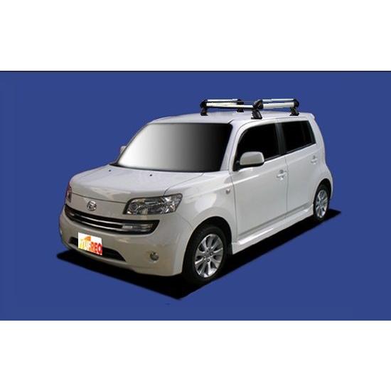 【クー専用ルーフキャリア】セイコウ タフレック ル−フキャリア Hシリーズ H18.5〜H25.2 M401S/M402S 全車共通 HE42C1