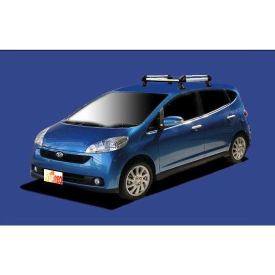 【ソニカ専用ルーフキャリア】セイコウ タフレック ル−フキャリア Hシリーズ H18.6〜H21.4 L405S/L415S 全車共通 HE22B1