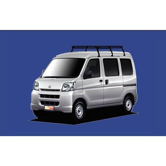 【ハイゼットカーゴ専用大屋根球歴】セイコウ 手ごわいレック ル−フキャリア P続きもの H16.12〜 S32#V/S33#V 御機嫌大屋根 真っただ中手あい PH234B ベースキャリア、フット、バー-車、バイク、自転車-ルーフボックス、キャリア