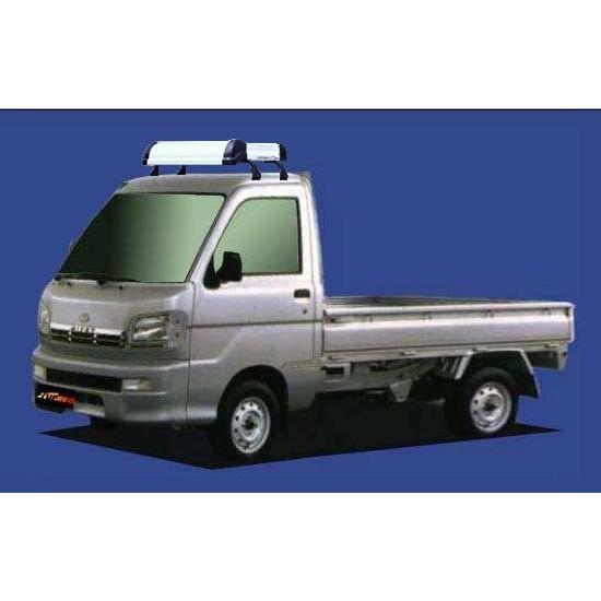 【ハイゼットトラック専用ルーフキャリア】セイコウ タフレック ル−フキャリア Kシリーズ H11.1〜 S2# 標準ルーフ KL228A
